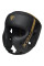 Боксерський шолом RDX F6 KARA Matte Golden L