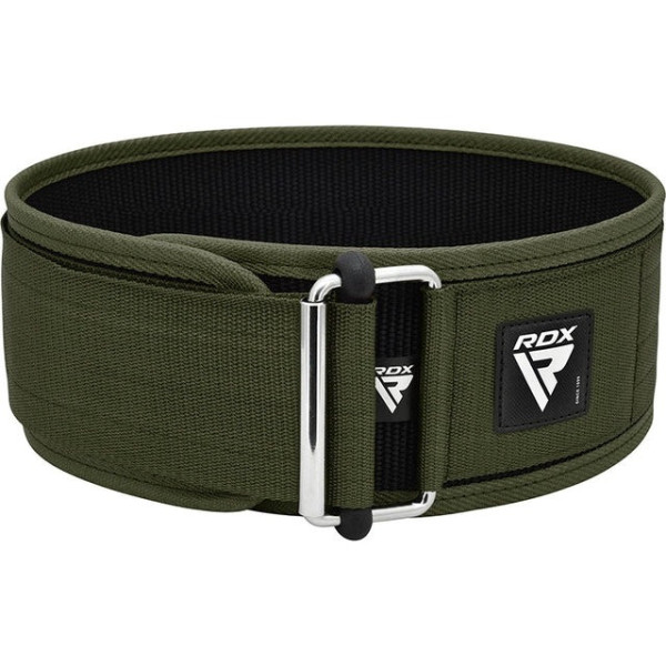 Пояс для важкої атлетики RDX RX1 Weight Lifting Belt Army Green S