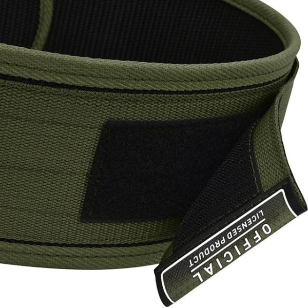 Пояс для важкої атлетики RDX RX1 Weight Lifting Belt Army Green S
