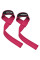 Лямки для тяги RDX W1 Gym Single Strap Pink Plus