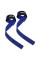 Лямки для тяги RDX S4 Gym Cotton Gel Straps Blue Plus