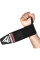 Бинти для зап'ясть (кистьові бинти) RDX W3 Gym Wrist Wraps Full Black