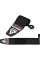 Бинти для зап'ясть (кистьові бинти) RDX W3 Gym Wrist Wraps Full Black