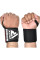 Бинти для зап'ясть (кистьові бинти) RDX W3 Gym Wrist Wraps Full Black
