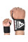 Бинти для зап'ясть (кистьові бинти) RDX W3 Gym Wrist Wraps Full Black