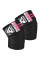 Бинти на коліна RDX GYM KNEE WRAP R11 BLACK/PINK
