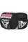 Бинти на коліна RDX GYM KNEE WRAP R11 BLACK/PINK