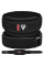 Пояс для важкої атлетики RDX RX5 Double Belt неопреновий Black M