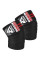 Бинти на коліна RDX GYM KNEE WRAP R11 BLACK/RED