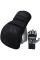 Рукавиці для ММА (Греплінгові рукавички) RDX T15 Noir Inner Matte Black L