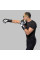 Боксерські рукавиці RDX F4 Boxing Sparring Gloves Hook&Loop WHITE/BLACK 14 унцій