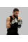 Боксерські рукавиці RDX F4 Boxing Sparring Gloves Hook&Loop WHITE/BLACK 14 унцій