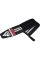 Бинти для зап'ясть (кистьові бинти) RDX GYM WRIST WRAP R11 BLACK/WHITE
