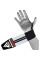 Бинти для зап'ясть (кистьові бинти) RDX W2 Gym Wrist Wraps BLACK/WHITE PLUS