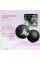 Масажний силіконовий подвійний м'яч PowerPlay PP-4355 Silicone Lacrosse Peanut Ball (6.3*12.6см.) Чорний