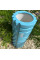 Масажний ролик (роллер) PowerPlay 4025 Massage Roller Синій (33x14см.)