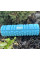 Масажний ролик (роллер) PowerPlay 4342 Massage Roller Синій (30x10см.)
