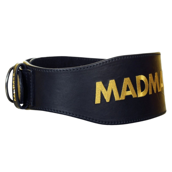 Пояс для важкої атлетики MadMax MFB-999 Restless & Wild Black M
