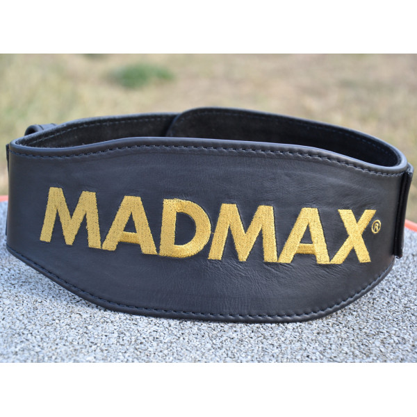 Пояс для важкої атлетики MadMax MFB-999 Restless & Wild Black M