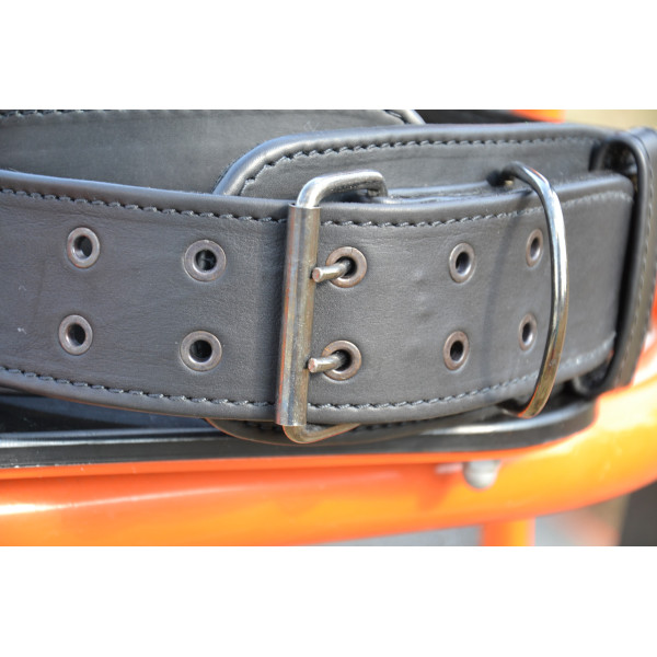 Пояс для важкої атлетики MadMax MFB-999 Restless & Wild Black M