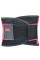 Пояс компресійний MadMax MFA-277 Slimming belt Black/rubine red L