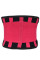 Пояс компресійний MadMax MFA-277 Slimming belt Black/rubine red L