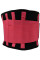 Пояс компресійний MadMax MFA-277 Slimming belt Black/rubine red L