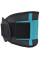 Пояс компресійний MadMax MFA-277 Slimming belt Black/turquoise L