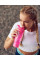 Шейкер спортивний SmartShake Slim 500ml Neon Pink