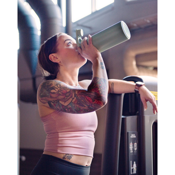 Пляшка для води металева з подвійною вакуумною ізоляцією Bohtal Insulated Sports Bottle 960 ml/32 oz Green