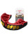 Капа OPRO Gold доросла (вік 11+) JAWS Black/Red (art.102504011)