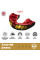 Капа OPRO Gold доросла (вік 11+) JAWS Black/Red (art.102504011)
