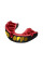 Капа OPRO Gold доросла (вік 11+) JAWS Black/Red (art.102504011)