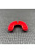 Капа OPRO Gold доросла (вік 11+) JAWS Black/Red (art.102504011)