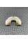 Капа OPRO Gold Braces під брекети доросла (вік 11+) White/Gold (art.102506004)