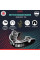Капа OPRO Silver доросла (вік 11+) Grillz Black/Silver (art.102502013)
