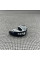 Капа OPRO Silver доросла (вік 11+) Grillz Black/Silver (art.102502013)
