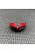 Капа OPRO Silver доросла (вік 11+) Black/Red (art.102502001)