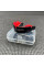 Капа OPRO Silver доросла (вік 11+) Black/Red (art.102502001)