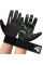 Рукавички для фітнесу RDX T2 Touch Screen Friendly Full Fingerf Army Green S
