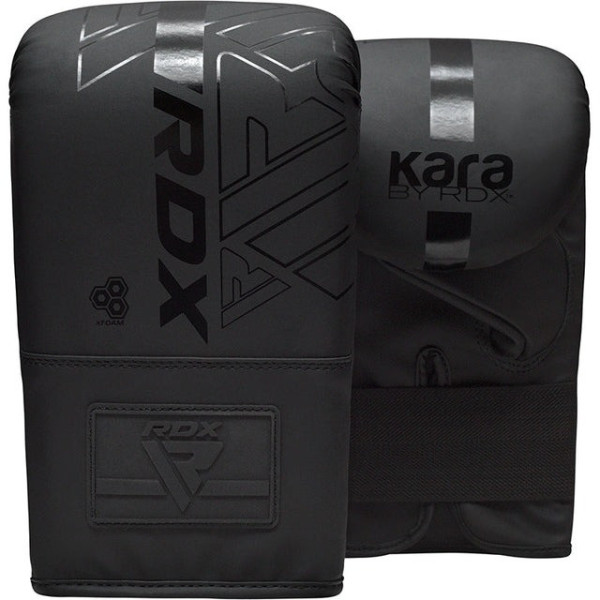 Снарядні рукавиці RDX ITTS F6 MATTE BLACK BMR-F6MB