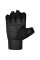 Рукавички для фітнесу RDX W3 BLACK WITH EVA PADDING-S