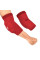 Налокітники спортивні RDX Hosiery Elbow Foam Red/White XL