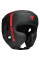 Боксерський шолом RDX F6 KARA Matte Red L