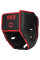 Боксерський шолом RDX F6 KARA Matte Red L