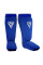 Захист гомілки та стопи RDX Shin Instep Foam Blue/White S