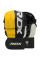 Рукавиці для ММА (Греплінгові рукавички) RDX T6 Plus Rex Yellow XL