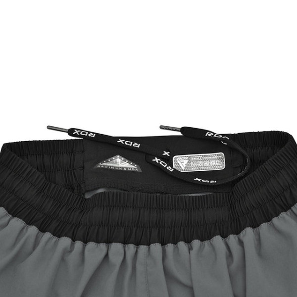 Шорти для MMA RDX T15 Grey - чоловічі шорти, розмір S