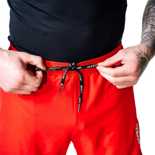 Компресійні шорти для RDX MMA T16 2-в-1 RED/BLACK-L