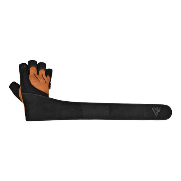 Рукавички для фітнесу RDX MICRO TAN/BLACK PLUS-XL